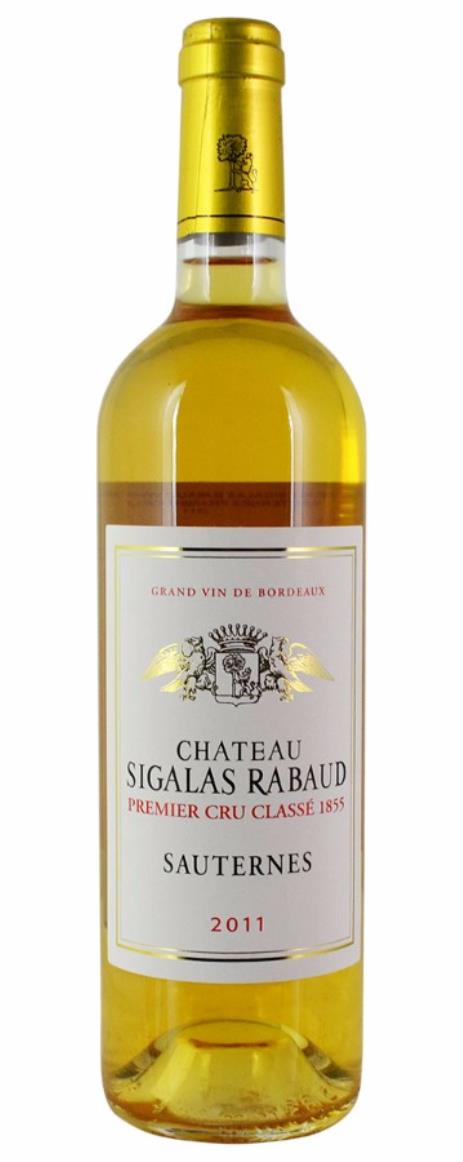 2011 Sigalas Rabaud Sauternes Blend