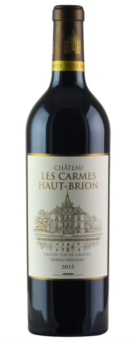 2015 Les Carmes Haut Brion Bordeaux Blend