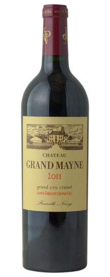 2011 Grand-Mayne Bordeaux Blend