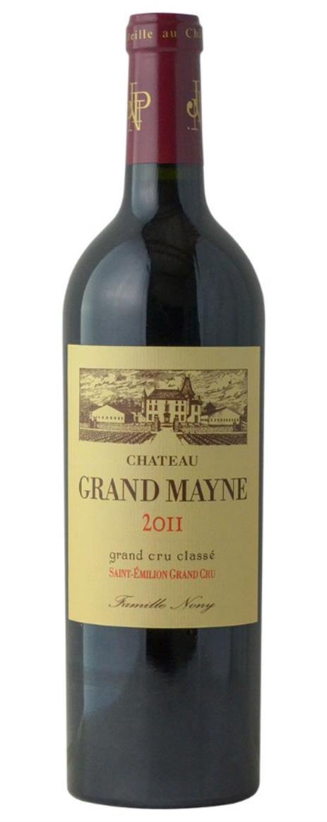 2012 Grand-Mayne Bordeaux Blend