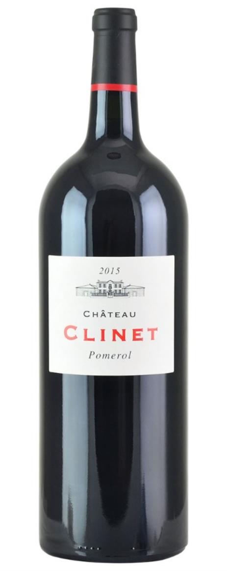 2015 Clinet Bordeaux Blend