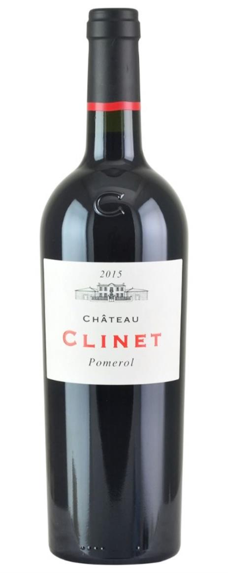 2017 Clinet Bordeaux Blend