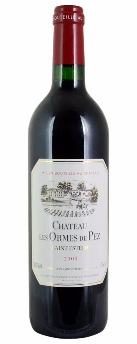 2000 Les Ormes de Pez Bordeaux Blend