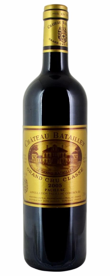 2005 Batailley Bordeaux Blend