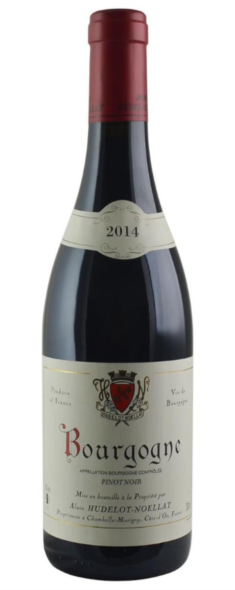 2014 Domaine Hudelot-Noellat Bourgogne Rouge
