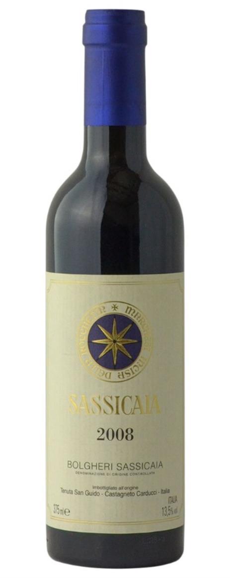 2008 San Guido Sassicaia