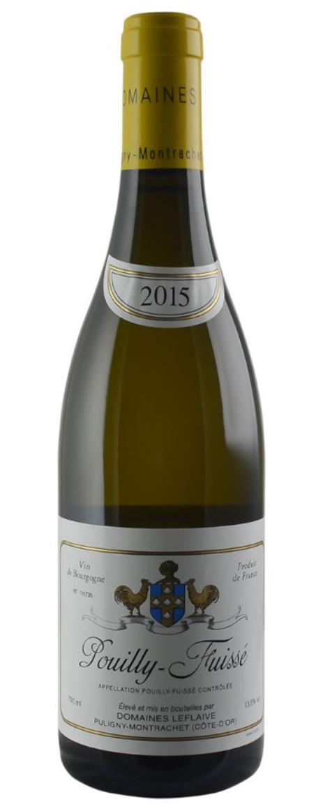 2015 Domaine Leflaive Pouilly Fuisse