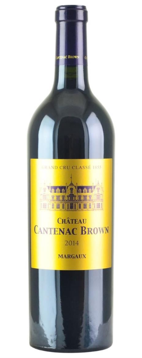 2021 Cantenac Brown Bordeaux Blend