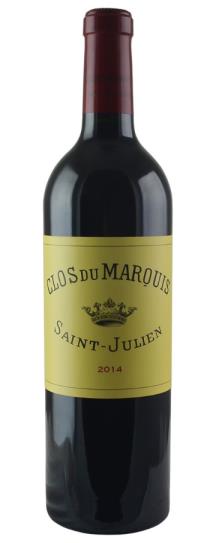 2014 Clos du Marquis Bordeaux Blend