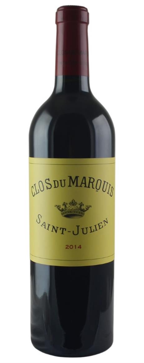 2014 Clos du Marquis Bordeaux Blend