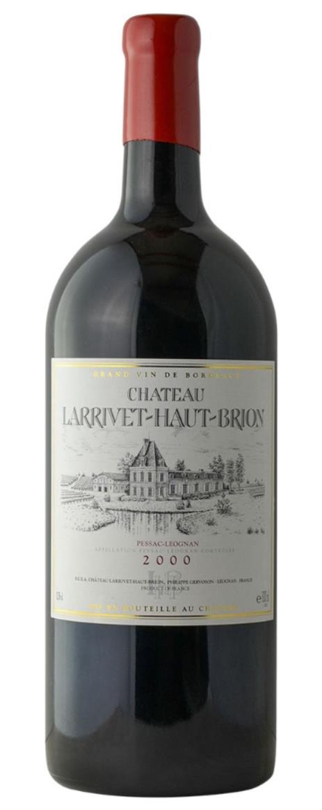 2000 Larrivet Haut Brion Bordeaux Blend