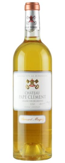 2010 Pape Clement Blanc