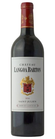 2016 Langoa Barton Bordeaux Blend