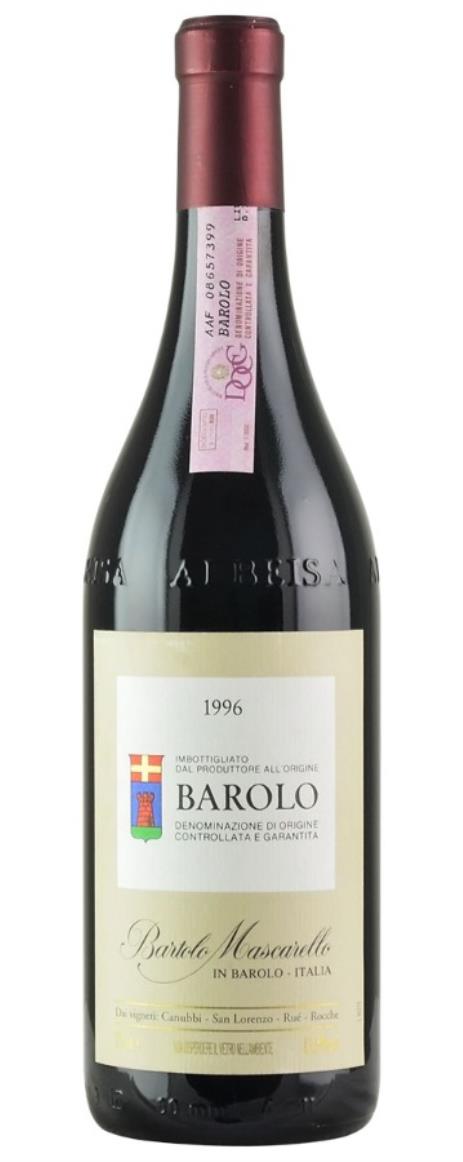 1996 Bartolo Mascarello Barolo