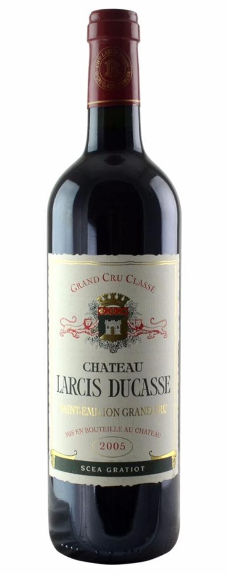 2005 Larcis-Ducasse Bordeaux Blend