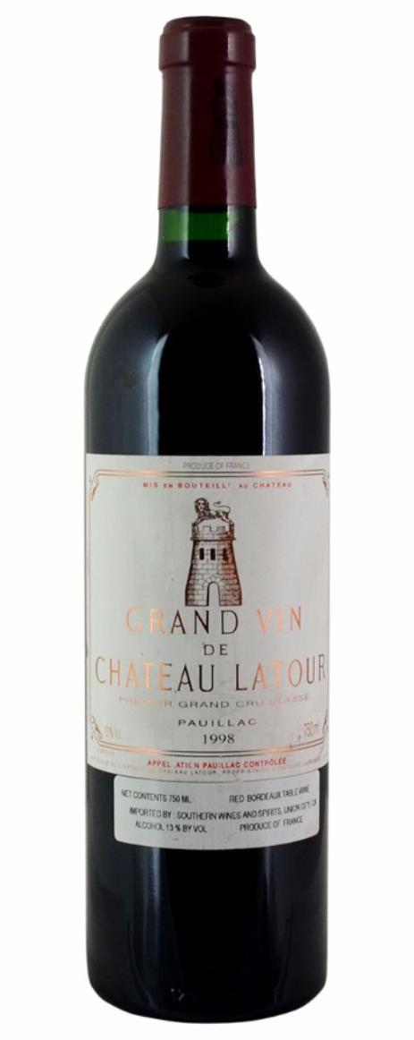 1998 Chateau Latour Bordeaux Blend