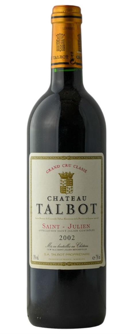 2002 Talbot Bordeaux Blend