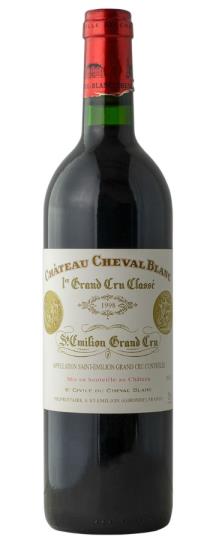 1998 Cheval Blanc Bordeaux Blend