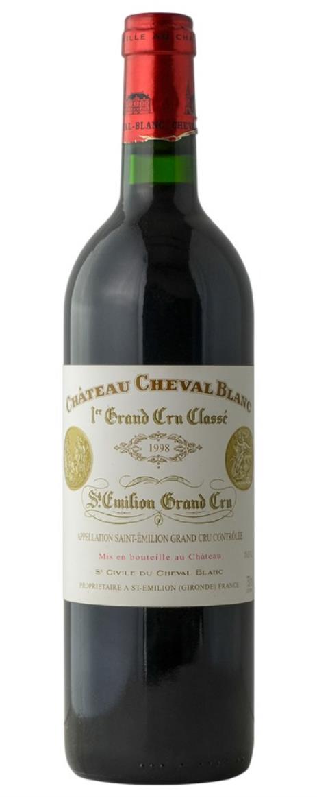 1998 Cheval Blanc Bordeaux Blend