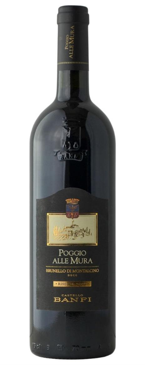 2007 Castello Banfi Brunello di Montalcino Alle Mura Riserva