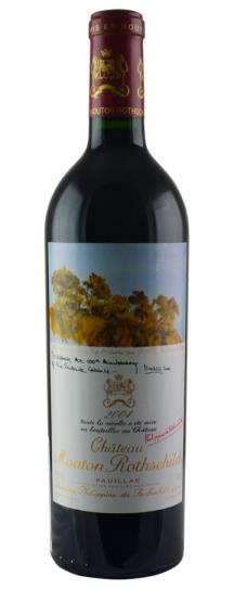 2004 Mouton-Rothschild Bordeaux Blend