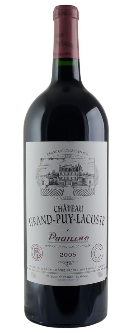 2005 Grand-Puy-Lacoste Bordeaux Blend