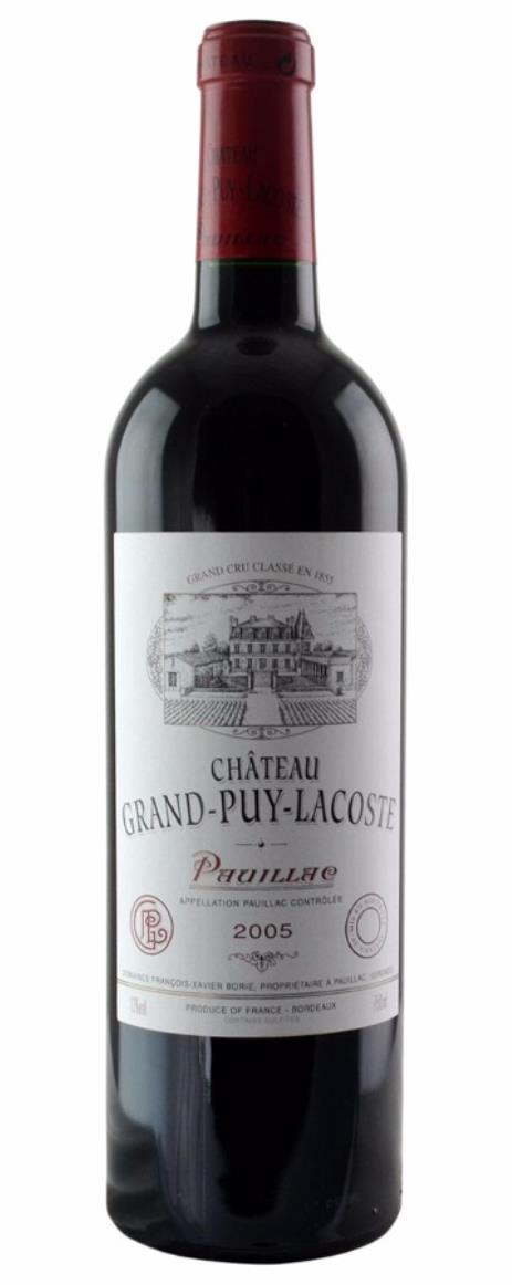 2005 Grand-Puy-Lacoste Bordeaux Blend