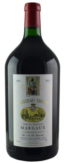 1985 Siran Bordeaux Blend