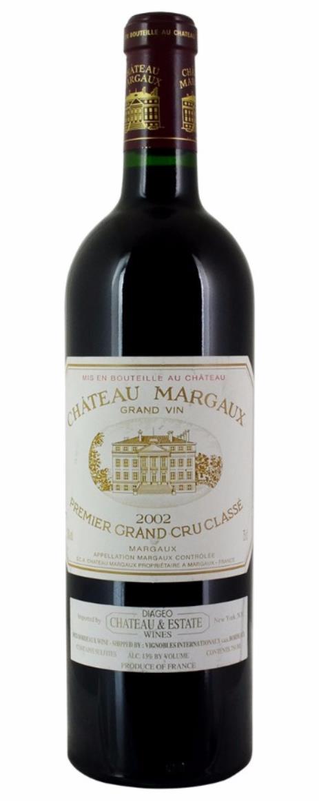2002 Chateau Margaux Bordeaux Blend