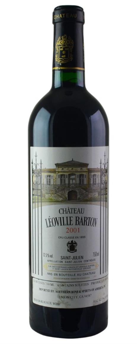2001 Leoville-Barton Bordeaux Blend