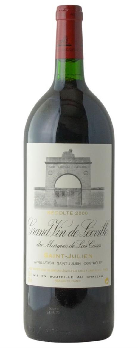 2000 Leoville-Las Cases Bordeaux Blend