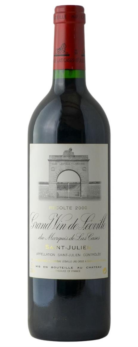 2001 Leoville-Las Cases Bordeaux Blend