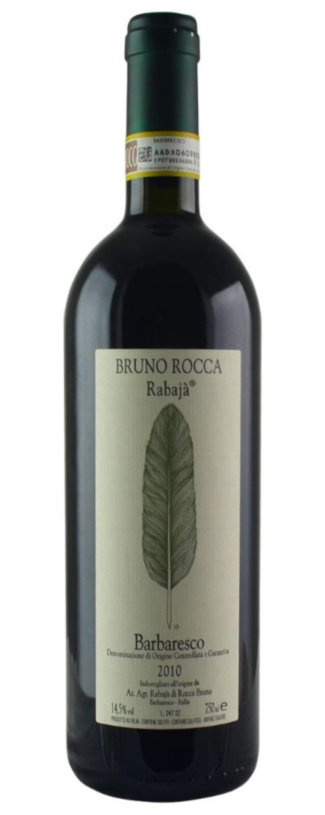 2010 Bruno Rocca Barbaresco Rabaja
