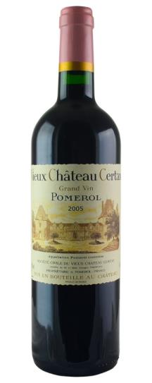 2005 Vieux Chateau Certan Bordeaux Blend