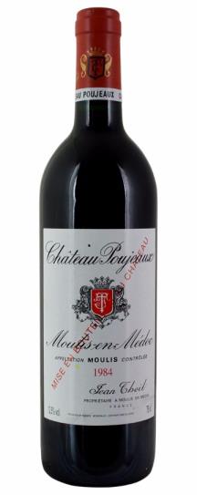 1983 Poujeaux Bordeaux Blend