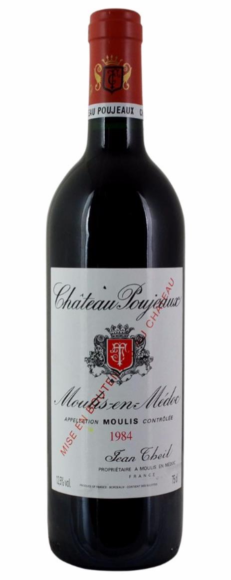 1983 Poujeaux Bordeaux Blend
