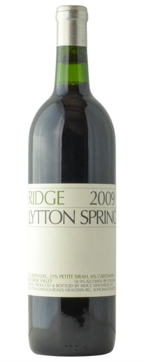 2009 Ridge Lytton Springs Zinfandel
