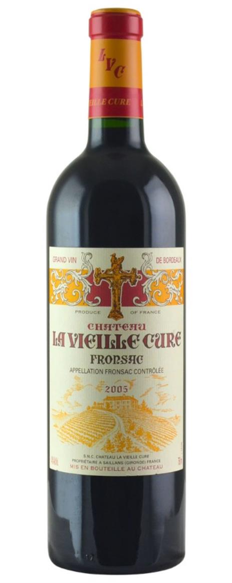 2005 La Vieille Cure Bordeaux Blend