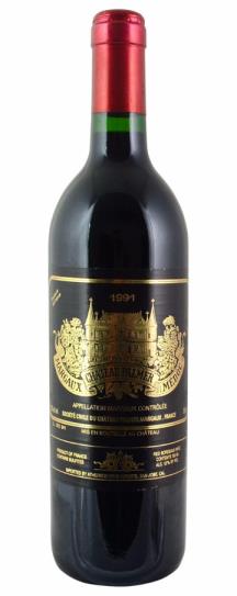 1992 Chateau Palmer Bordeaux Blend