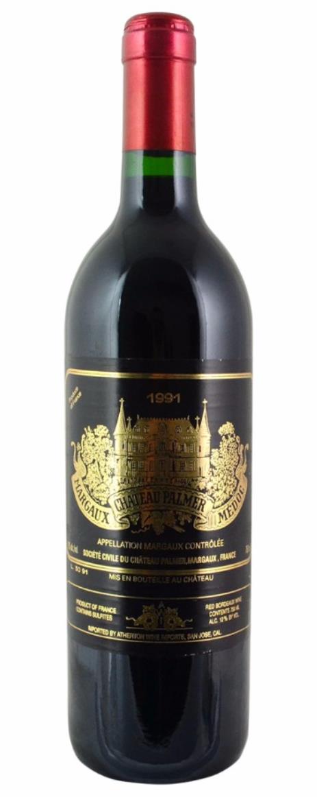 1990 Chateau Palmer Bordeaux Blend