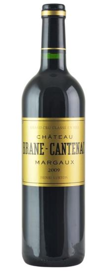 2009 Brane-Cantenac Bordeaux Blend