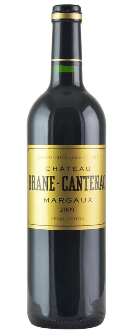 2009 Brane-Cantenac Bordeaux Blend