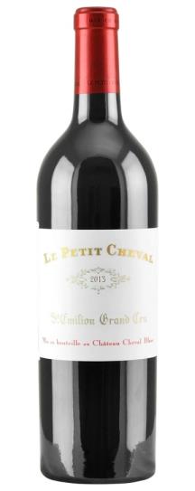 2013 Le Petit Cheval Bordeaux Blend