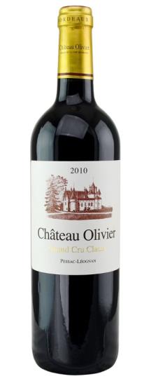 2010 Chateau Olivier Bordeaux Blend