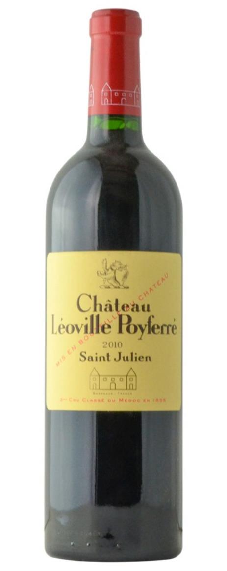 2010 Leoville-Poyferre Bordeaux Blend