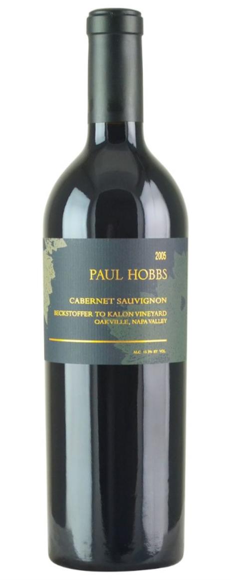 2002 Paul Hobbs Cabernet Sauvignon Beckstoffer To Kalon Vineyard