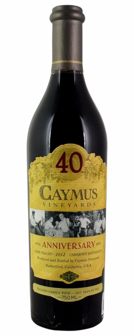 2012 Caymus Cabernet Sauvignon