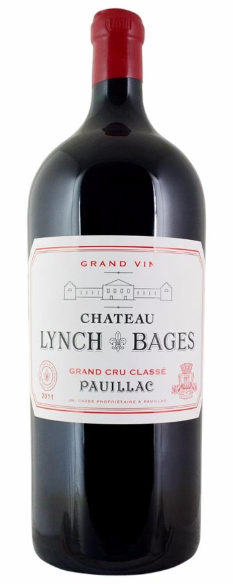 2011 Lynch Bages Bordeaux Blend