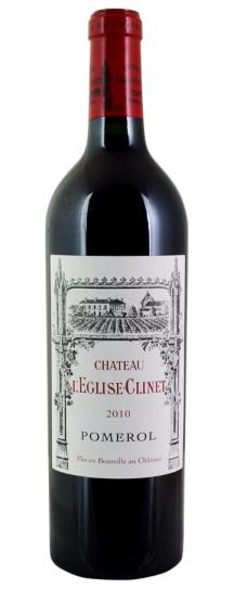 2010 L'Eglise Clinet Bordeaux Blend