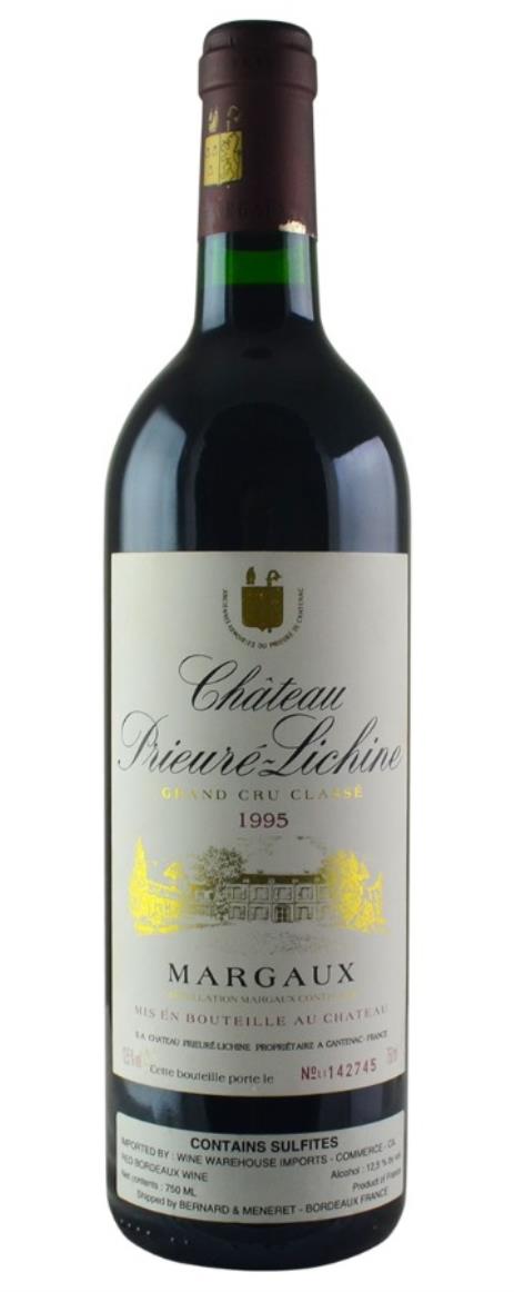1995 Prieure-Lichine Bordeaux Blend